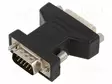 ADAPTERI - MUSTA - HDMI, DVI, DisplayPort johdot - DELOCK-65017 - 1