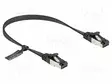 PATCH KAAPELI - U/FTP - CAT: CAT 8.1 - RJ45-PISTOKE,MOLEMMIN PUOLIN - RJ45 Ethernet kaapelit - DELOCK-80177 - 1