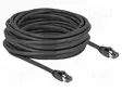 PATCH KAAPELI - S/FTP - CAT: CAT 8.1 - RJ45-PISTOKE,MOLEMMIN PUOLIN - RJ45 Ethernet kaapelit - DELOCK-80237 - 1