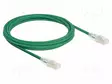 PATCH KAAPELI - U/FTP - CAT 6A - RJ45-PISTOKE,MOLEMMIN PUOLIN - 3M - LSZH - RJ45 Ethernet kaapelit - DELOCK-80367 - 1