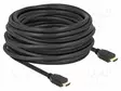 KAAPELI - HDMI-PISTOKE,MOLEMMIN PUOLIN - HDMI 2.1 - PIT: MUSTA - HDMI, DVI, DisplayPort johdot - DELOCK-82007 - 1