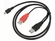 KAAPELI - USB 2.0 - USB A-PISTOKE X2,USB B PIENOISPISTOKE - 1M - USB kaapelit ja adapterit - DELOCK-82447 - 1