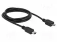 KAAPELI - USB 2.0 - USB B MIKROPISTOKE,USB B PIENOISPISTOKE - 1M - USB kaapelit ja adapterit - DELOCK-83177 - 1