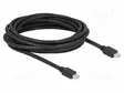 KAAPELI - MINI DISPLAYPORT-PISTOKE,MOLEMMIN PUOLIN - PIT: 5M - HDMI, DVI, DisplayPort johdot - DELOCK-83477 - 1