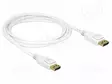 KAAPELI - DISPLAYPORT-PISTOKE,MOLEMMIN PUOLIN - DISPLAYPORT 1.2 - HDMI, DVI, DisplayPort johdot - DELOCK-84877 - 1