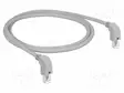 PATCH KAAPELI - S/FTP - CAT: 6A - RJ45 ALAKULMALIITIN,MOLEMMIN PUOLIN - RJ45 Ethernet kaapelit - DELOCK-85877 - 1