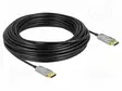 KAAPELI - DISPLAYPORT-PISTOKE,MOLEMMIN PUOLIN - LSZH - PIT: - HDMI, DVI, DisplayPort johdot - DELOCK-85887 - 1