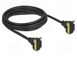 KAAPELI - DVI-D (18+1)-PISTOKE 90° YLÄ-/ALA-MOLEMMIN PUOLIN - HDMI, DVI, DisplayPort johdot - DELOCK-85907 - 1