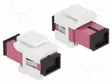 VALOKUITULIITIN - KEYSTONE - SC SIMPLEX,MOLEMMIN PUOLIN - Tietokonetarvikkeet - muut - DELOCK-86717 - 1