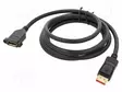 KAAPELI - DISPLAYPORT-PISTORASIA,DISPLAYPORT-PISTOKE - PIT: 2M - HDMI, DVI, DisplayPort johdot - DELOCK-87097 - 1