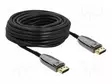KAAPELI - DISPLAYPORT-PISTOKE,MOLEMMIN PUOLIN - TPU - PIT: - HDMI, DVI, DisplayPort johdot - DELOCK-87117 - 1