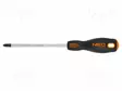 SCREWDRIVER: STANDARD - PHILLIPS - PH2 - 150MM - Ruuvimeisselit ja sarjat - NEO-04-007 - 1