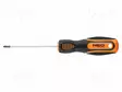 SCREWDRIVER: STANDARD - PHILLIPS - PH0 - 75MM - Ruuvimeisselit ja sarjat - NEO-04-177 - 1