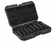 SOCKET: SPECIALIST-SET - SOCKET SPANNER - 1/2" - 10PCS. - Hylsyavainsarjat - NEO-12-107 - 1
