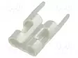 PURISTUSLIITIN - LITTEÄ - 4,8MM - 0,81MM - NAARAS - THT - MESSINKI - TINATTU - Juotoskorvat ja kaapeliliittimet - PCB - PCFS187 - 1