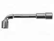 WRENCH: SOCKET SPANNER - L-TYPE - 17MM - CHROM-VANADIUM STEEL - Hylsyavaimet - PRE-36177 - 1