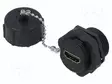EURO, HDMI CONNECTOR WATERPROOF HDMI INDUSTRIAL COUPLER - HDMI liittimet - PXP0037 - 2