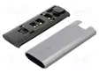 KIINTOLEVYJEN KOTELO: M.2 - PNP - USB 3.0 - 104,5X39,5X12MM - HARMAA - Tietokonetarvikkeet - muut - SAVAK-67 - 2
