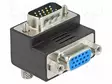 ADAPTERI - MUSTA - HDMI, DVI, DisplayPort johdot - DELOCK-65247 - 2