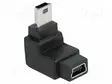 ADAPTERI - USB 2.0 - LIITTIMEN VÄRI: MUSTA - USB kaapelit ja adapterit - DELOCK-65097 - 1