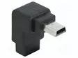 ADAPTERI - USB 2.0 - LIITTIMEN VÄRI: MUSTA - USB kaapelit ja adapterit - DELOCK-65097 - 2