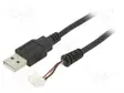 ADAPTERIJOHTO - 1,2M - USB - USB A - Kommunikaatiomoduulien lisätarvikkeet - CAB-B7 - 1