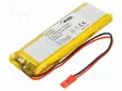 AKKU: LI-PO - 3,7V - 4500MAH - JOHDOT,JST SYP-02T-1 LIITOS - Akut - AKY-LP123497 - 1