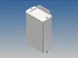 ALUMINIUM HOUSING - WHITE - 100 x 59.9 x 30.9 mm - with flange - Kotelot - G-sarja - TK12-E7 - 1