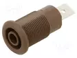 LABORATORIOBANAANILIITIN 4MM - PISTORASIA - 1KV - 32A - RUSKEA - Banaanijatkoliittimet - BI-SLB4-F6.3N-27 - 1