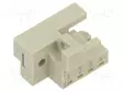KIINNITYSPIDIKE - DIN-POWER FIXING BRACKET B LEFT,COD - Erikoisliittimet - 09060009997 - 1