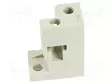 SUPISTUSADAPTERI - DIN-POWER FIXING BRACKETS,LEFT - Erikoisliittimet - 09040009907 - 1