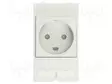 AC LIITIN-PLUG SOCKET MODULE DENMARK - Erikoisliittimet - 39500010017 - 1