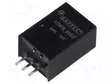 DC/DC MUUNNIN - TULOJÄNNITE 27÷72VDC - LÄHTÖJÄNNITE 24VDC - ILÄH: 700MA - THT - 400KHZ - DC/DC muuntimet - LCW78-24-0.7 - 1