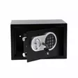 ELECTRONIC SAFE BOX - 20 x 31 x 20 cm - Kassakaapit ja setelintunnistimet - BG90017 - 1