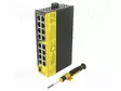 ETHERNET KYTKIN - PORTTIEN LUKU: 16 - 5÷30VDC - SW - Teollisuusverkot - SW-7717 - 1