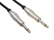 GUITAR CABLE PRO, 2x 6.35mm JACK MONO MALE METAL (5m) - Kaiutinkaapelit - PAC157 - 1