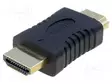 HDMI ADAPTERI -PISTOKE,MOLEMMIN PUOLIN - HDMI, DVI, DisplayPort johdot - CA317 - 1