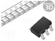 IC: ANALOGINEN KYTKIN - SPDT - CH: 1 - SOT363 - 1,65÷5,5VDC - 300MHZ - Analogiset multiplekserit ja kytkimet - 74LVC1G3157DW-7 - 1