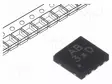 IC: POWER SWITCH - HIGH-SIDE,USB SWITCH - 0,5A - CH: 2 - P-CHANNEL - SMD - Power switches - mikropiirit - AP2152AFGEG-7 - 1