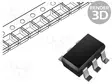 IC: POWER SWITCH - HIGH-SIDE,USB SWITCH - 2A - CH: 1 - P-CHANNEL - SMD - Power switches - mikropiirit - AP22913W6-7 - 1