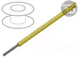 JOHTO - BETATHERM® 155 - 1X4MM2 - CU - KELTAINEN - -55÷155°C - Lämmönkestävät kaapelit - 3640-0400-17 - 1