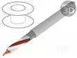 JOHTO - BIT LIYCY - 2X0,5MM2 - SUOJATTU,TINATTU KUPARIPUNOS - PVC - Suojatut moninapakaapelit - BITNER-S30587 - 1