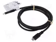 KAAPELI - THUNDERBOLT 3,THUNDERBOLT 4,USB 3.2 - 2M - MUSTA - 4K - PVC - USB kaapelit ja adapterit - GOOBAY-74207 - 1
