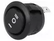 KEINUKYTKIN - SP3T - AS: 3 - ON-OFF-ON - 10A/250VAC - MUSTA - EI OLEOHM - Keinukytkimet - R13112D02BB7 - 1