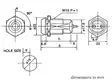 KS7 AVAINKYTKIN 1-NAP SPST OFF-(ON) - Avainkytkimet - KS7 - 2