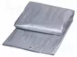 KUORMAPEITE - PIT: 3M - LEV: 2M - HOPEA - METALLIRENKAILLA - 120G/M2 - 6M2 - Pakkaaminen ja suojaus - SOLID-5937 - 1