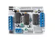 L293D MOTOR DRIVE EXPANSION SHIELD FOR ARDUINO® - Arduino moduulit - WPSH207 - 2