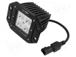 LAMPUN: TOIMINTA-12W - 10÷30VDC - 6500K - VALOLÄHDE: LED X4 - 1080LM - LED lamput - EB8017 - 1