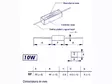 LANKAVASTUS 10W 2R7 - Liukupotentiometrit - RF2E7 - 2