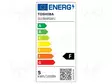 LED LAMPPU - ORANSSINKELTAINEN - E27 - 230VAC - 400LM - 4,5W - 270° - 2200K - LED lamput - 4711112386857 - 1